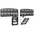 TVWM5065BK - Support mural fixe Télévision 43/85" Nedis