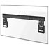 TVWM5090BK - Support mural fixe Télévision 43/100" Nedis