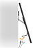 TVWM5090BK - Support mural fixe Télévision 43/100" Nedis