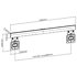 TVWM5090BK - Support mural fixe Télévision 43/100" Nedis