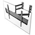 TVWM5350BK - Support mural orientable Télévision 32/70" Nedis