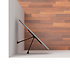 TVWM5350BK - Support mural orientable Télévision 32/70" Nedis