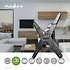TVWM5530BK - Support mural orientable Télévision 23/55" Nedis
