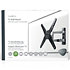 TVWM5530BK - Support mural orientable Télévision 23/55" Nedis