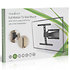 TVWM5560BK - Support mural orientable Télévision 43/90" Nedis