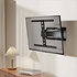 TVWM5560BK - Support mural orientable Télévision 43/90" Nedis