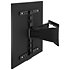 TVWM5560BK - Support mural orientable Télévision 43/90" Nedis