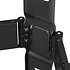 TVWM5560BK - Support mural orientable Télévision 43/90" Nedis