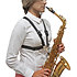 S44MSH Harnais Sax Femme XL BG