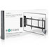 TVWM5860BK - Support mural motorisé Télévision 32/75" Nedis