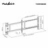 TVWM5860BK - Support mural motorisé Télévision 32/75" Nedis