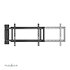 TVWM5860BK - Support mural motorisé Télévision 32/75" Nedis