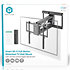 TVWM5880BK - Support mural motorisé Télévision 37/75" Nedis