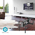 TVWM5880BK - Support mural motorisé Télévision 37/75" Nedis
