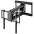 TVWM5880BK - Support mural motorisé Télévision 37/75" Nedis