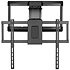 TVWM5880BK - Support mural motorisé Télévision 37/75" Nedis