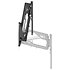 TVWM5880BK - Support mural motorisé Télévision 37/75" Nedis