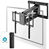 TVWM5880BK - Support mural motorisé Télévision 37/75" Nedis