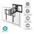 TVWM5880BK - Support mural motorisé Télévision 37/75" Nedis