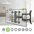 TVWM6550BK - Support mural orientable Télévision 37/80" Nedis