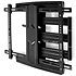 TVWM6550BK - Support mural orientable Télévision 37/80" Nedis