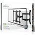 TVWM6550BK - Support mural orientable Télévision 37/80" Nedis