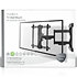 TVWM6550BK - Support mural orientable Télévision 37/80" Nedis