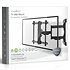 TVWM6550BK - Support mural orientable Télévision 37/80" Nedis