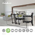 TVWM6551BK - Support mural orientable Télévision 37/80" Nedis