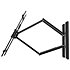TVWM6551BK - Support mural orientable Télévision 37/80" Nedis