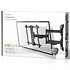 TVWM6551BK - Support mural orientable Télévision 37/80" Nedis