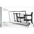 TVWM6551BK - Support mural orientable Télévision 37/80" Nedis