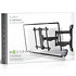 TVWM6551BK - Support mural orientable Télévision 37/80" Nedis