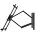 TVWM6570BK - Support mural orientable Télévision 50/100" Nedis