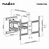 TVWM6570BK - Support mural orientable Télévision 50/100" Nedis