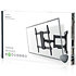 TVWM6570BK - Support mural orientable Télévision 50/100" Nedis