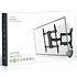 TVWM6570BK - Support mural orientable Télévision 50/100" Nedis
