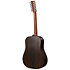 D-X2EL Brazilian Rosewood 12-String LH + housse Martin Guitars