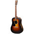 DX2EL Ziricote Burst LH + housse Martin Guitars