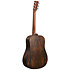 DX2EL Ziricote Burst LH + housse Martin Guitars