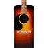 DX2EL Ziricote Burst LH + housse Martin Guitars