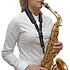S10ESH Cordon Confort Élastique Saxo Mousqueton BG