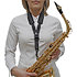 S10ESH Cordon Confort Élastique Saxo Mousqueton BG
