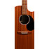 GPC-X2E Ziricote HPL LH + housse Martin Guitars