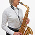 S20M Cordon Cuir Saxo Crochet Métal BG