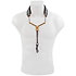 S20YSH Cordon Zen Saxo Mousqueton Plastique BG