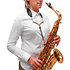 S23YMSH Cordon Zen Saxo Mousqueton Métal BG