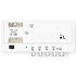 SAMP42244WT - Amplificateur CATV 1 vers 4 Nedis