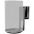 SPMT5800BK - Support mural Haut Parleur Black Nedis