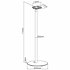 SPMT5850WT - Support Haut Parleur White Nedis